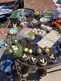 Easter And Halloween Decorations