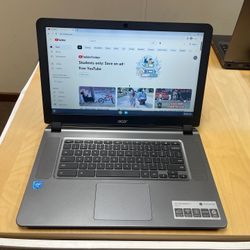 ACER chromebook 15 inch