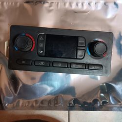 Gmc Chevy Hvac MAST HVAC SWITCH