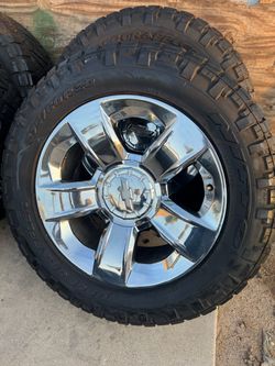 20” Chevy Wheels