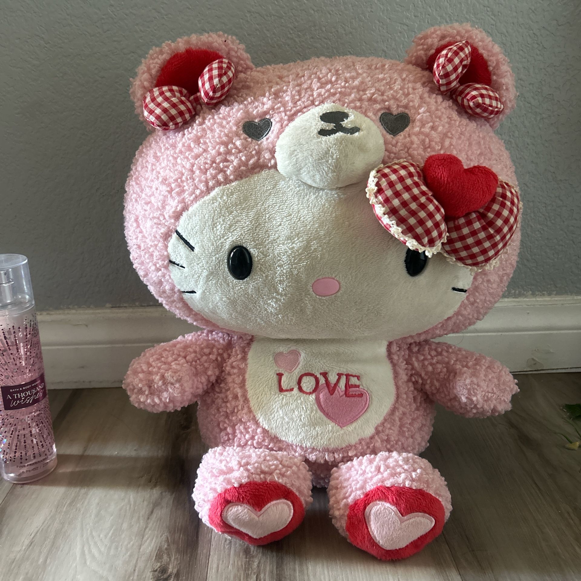 Big Hello Kitty Plushie