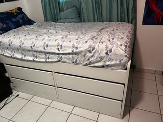Twin bed