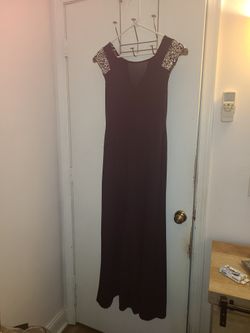 Black Long Formal Dress Size 8 Free