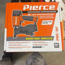 Pierce Roofing Nailer