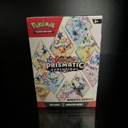 Pokemon Scarlet & Violet Prismatic Evolutions Booster Bundle