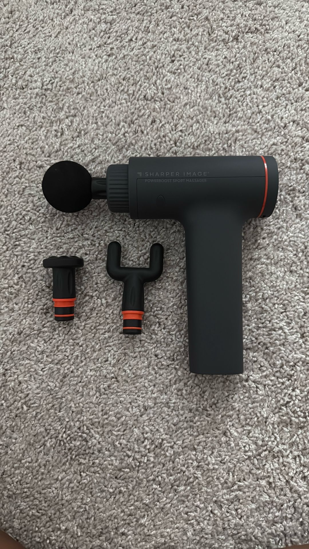 Massage/Muscle Gun - Sharper Image Power boost Sport