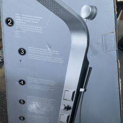 VS1205 By Valors Easy Install Shower Panel