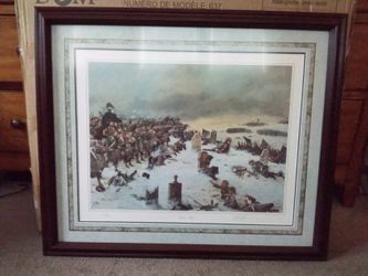 Napoleon Collectable Signed Print
