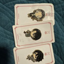Attack On Titan Pins