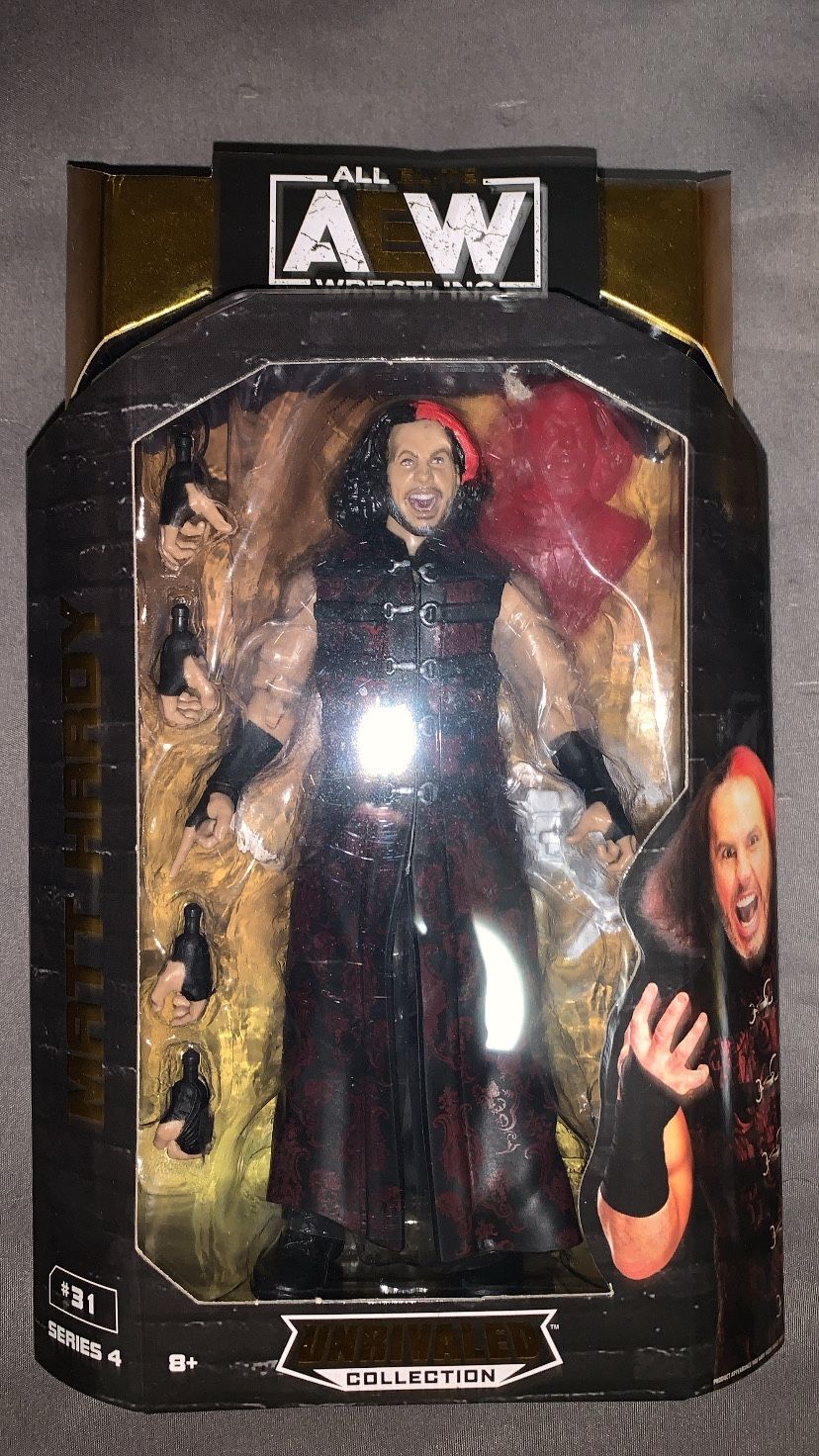 AEW Matt Hardy Series 4 #31