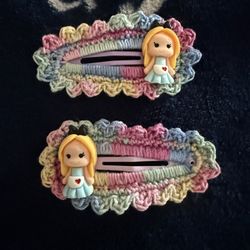 Hair Clips Handmade 