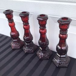 Cape Cod Avon Candleholders