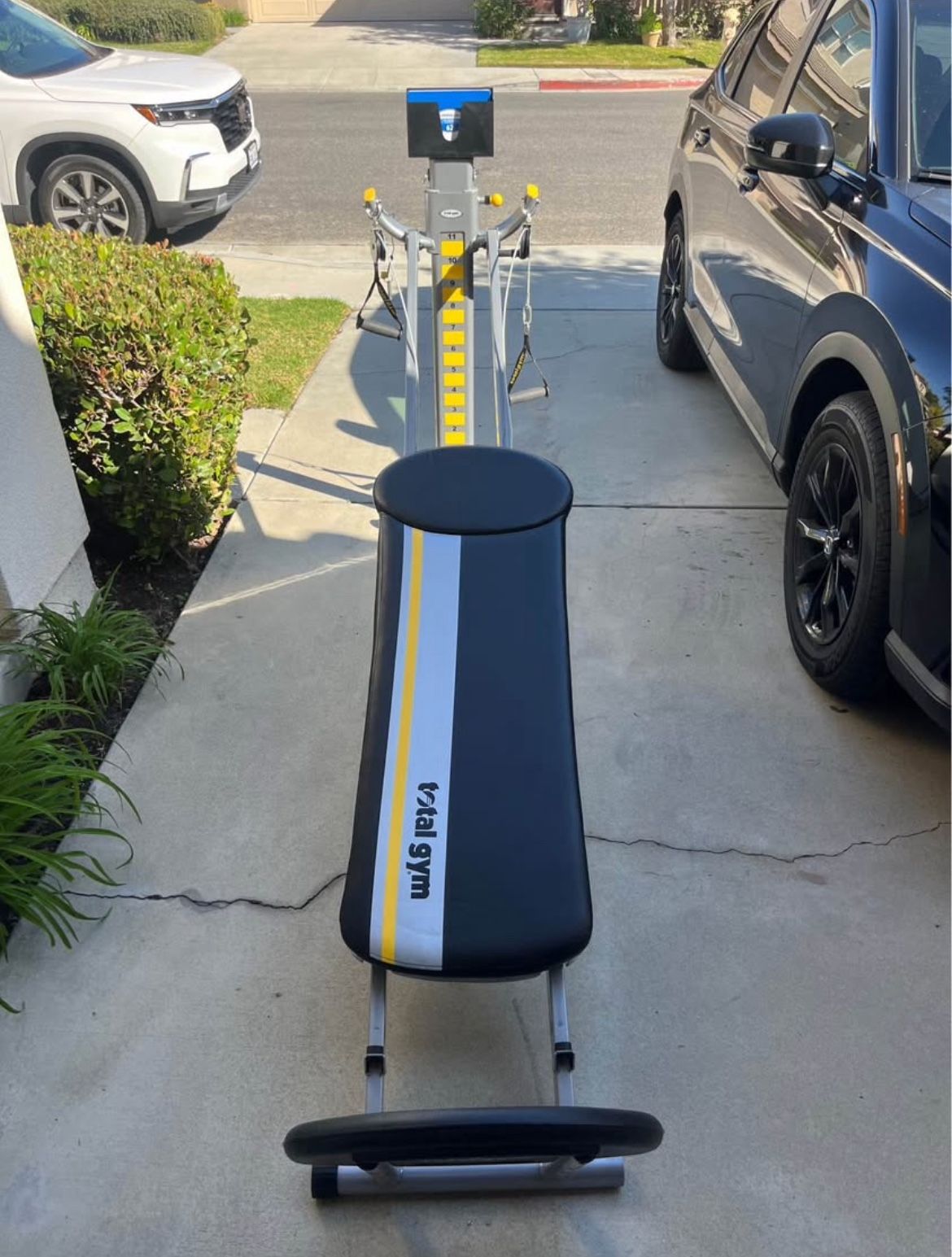 Total Gym FIT Home Fitness Folding Full Body Workout