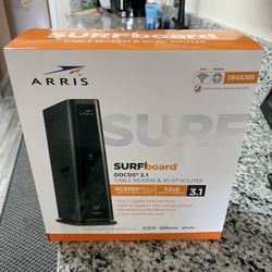 Modem And Router In 1! Arris SBG8300