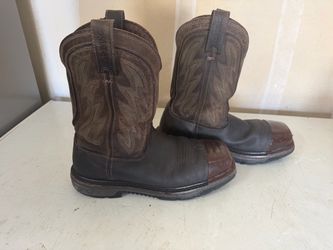 Red wings work boots
