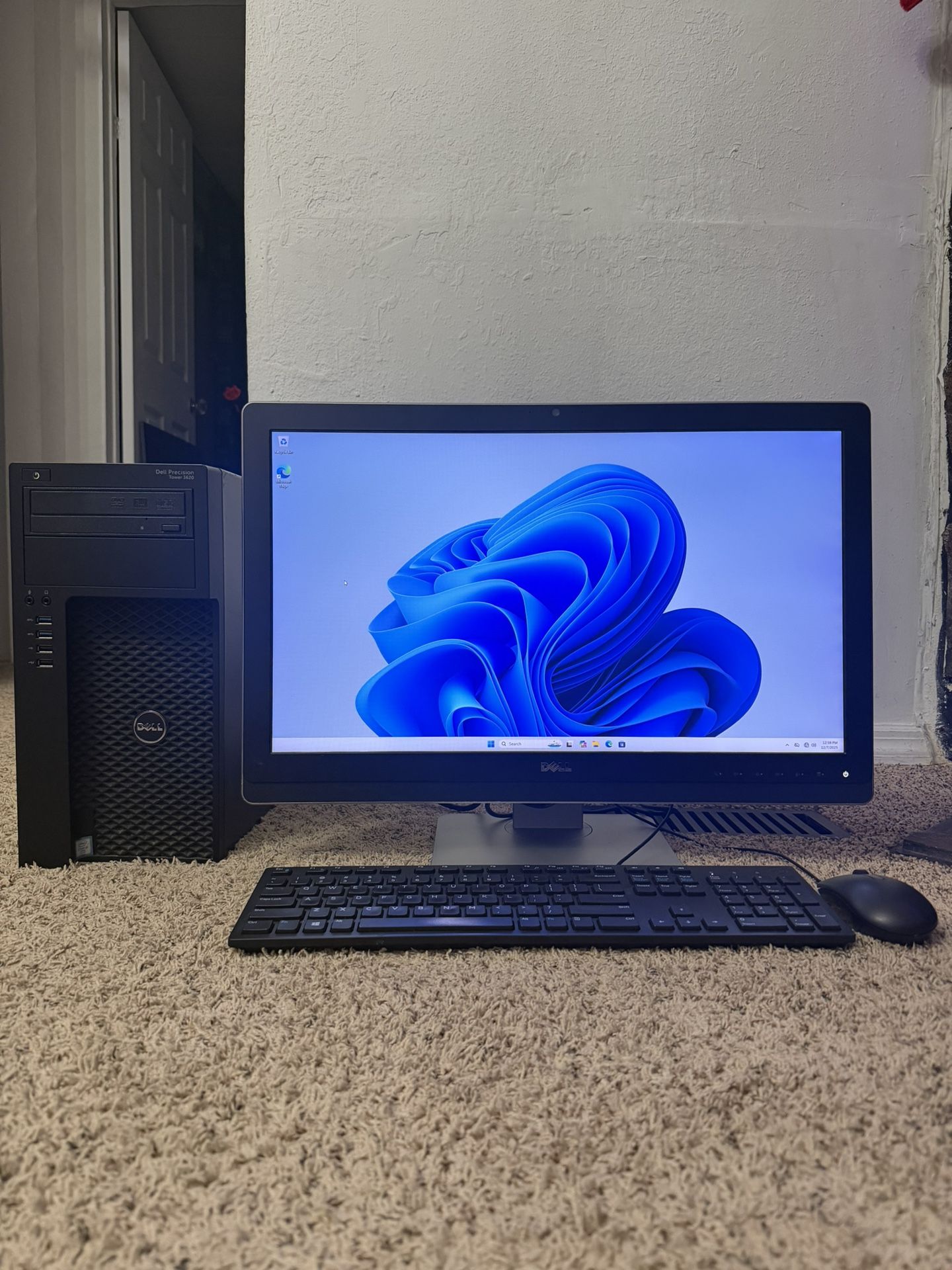 i5 Dell Precision Tower 3620 Desktop Computer System SSD HD