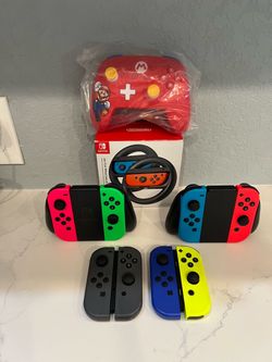 🎮🔥 OFFICIAL NINTENDO SWITCH CONTROLLERS, JOY-CONS & ACCESSORIES! 🔥🎮