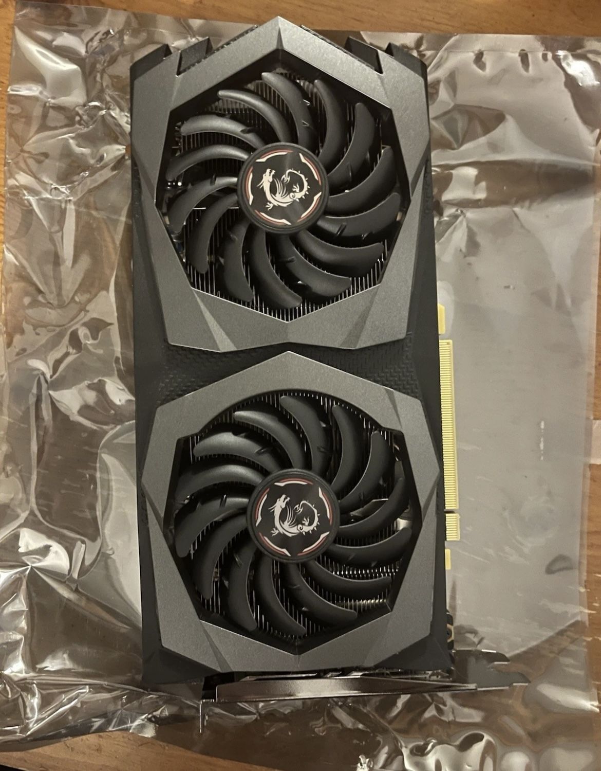 MSI GEFORCE RTX 1650 Super Twin Frozr 7 GPU