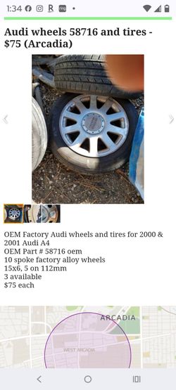 Audi Wheels and Tires