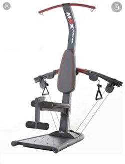 Weider max home gym