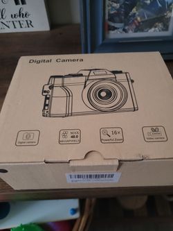 New Digital Camera