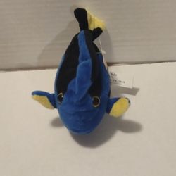 Mighty Mights Blue Tang 3.5" Stuffed Animal