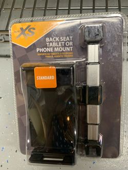Back seat tablet or phone mount