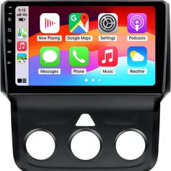 Car Radio Stereo for Dodge Ram 1(contact info removed) 3(contact info removed)-2018 with Manual A/C