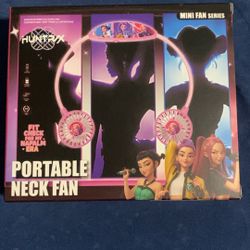 Huntrix RUMI Portable Neck Fan