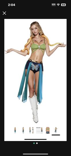 Britney Costume 