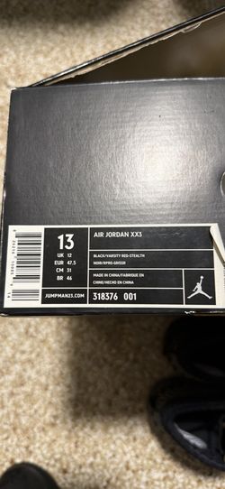 Air Jordan 23 - Black