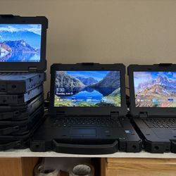 Tough Book Rugged, Extreme Mechanics, Laptop, Dell Series 