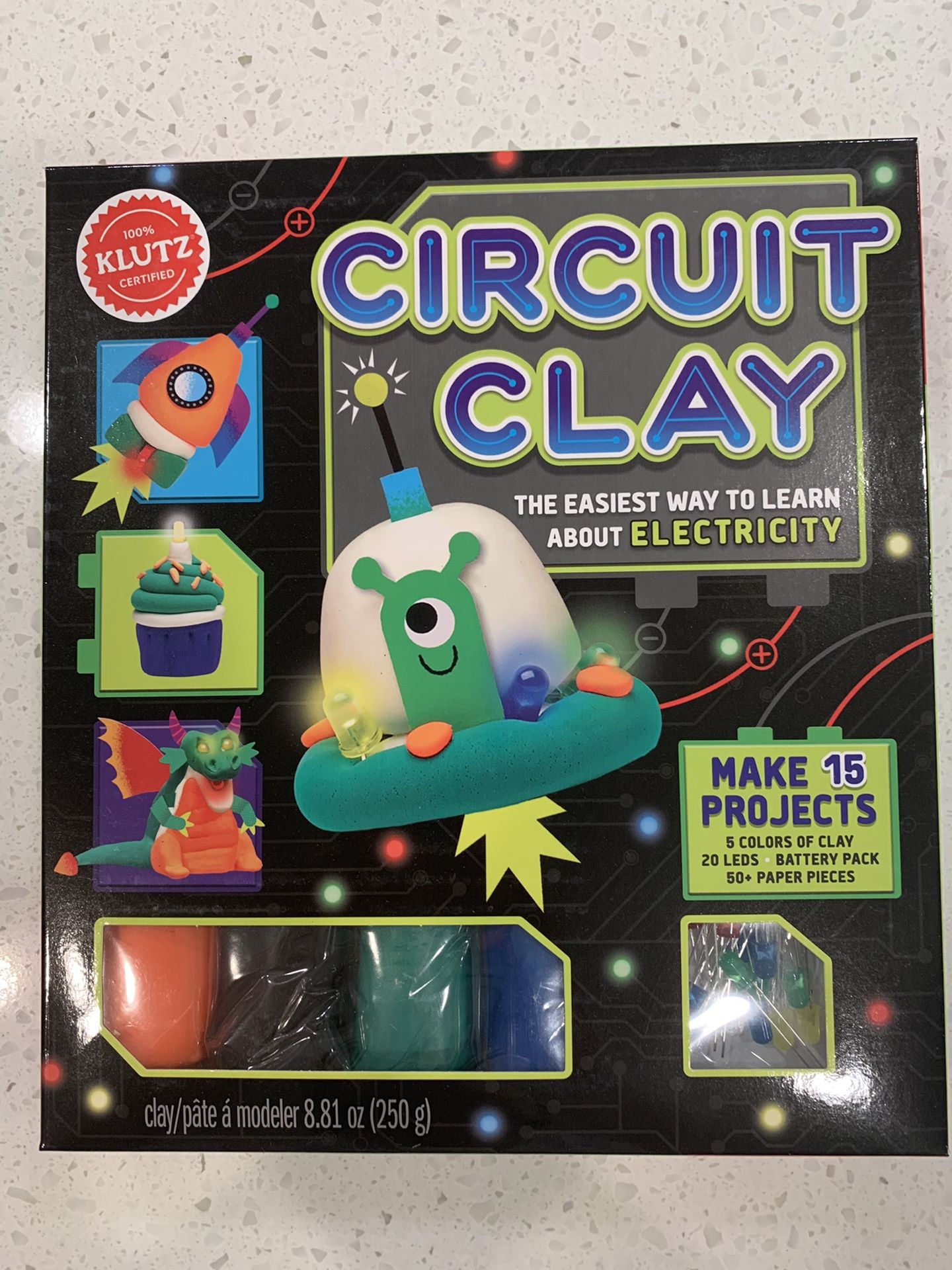 Klutz Circuit Clay