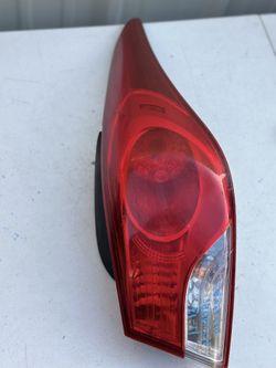 2011-2013 Right Rear Light Hyundai Elantra