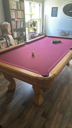 Billiard Table