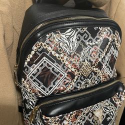 Aldo Fenris Printed Backpack
