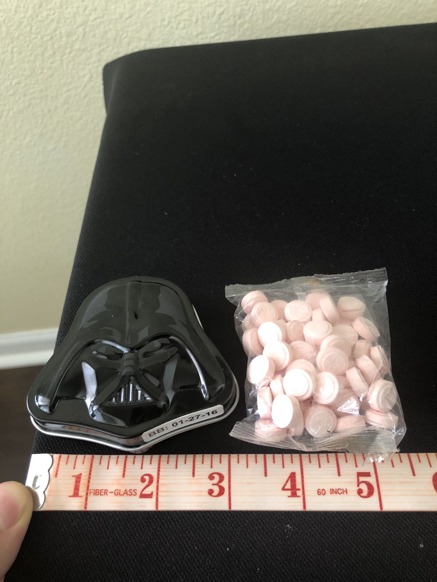 Darth Vader Star Wars Candy Tin - Imperial Candy Tin - Great Condition - Collector’s Item