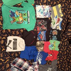 Huge Bundle Of Size 8 Boys Clothing Medium 