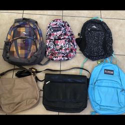 Backpacks And Laptop Bag