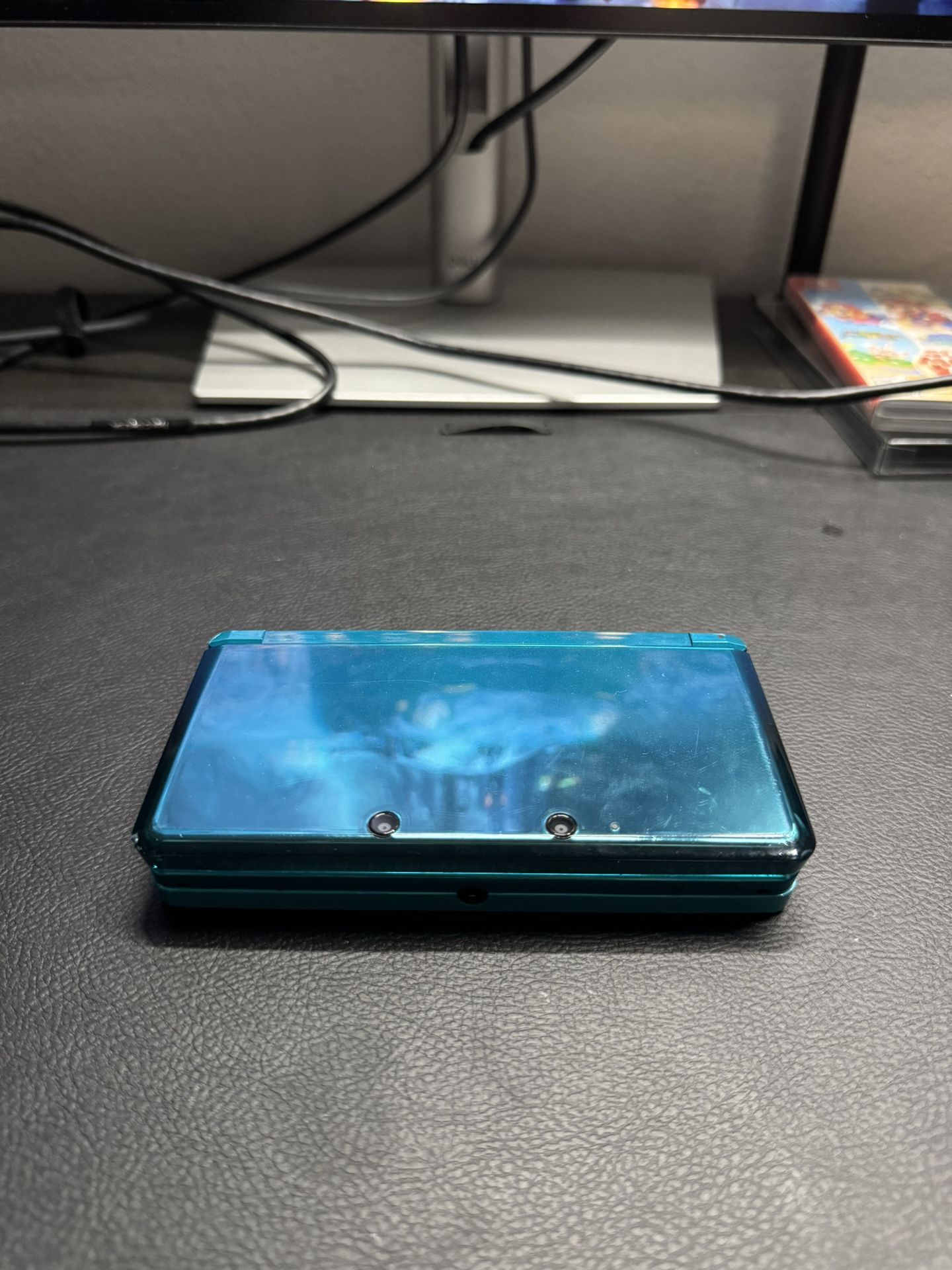 Nintendo 3DS Aqua blue 