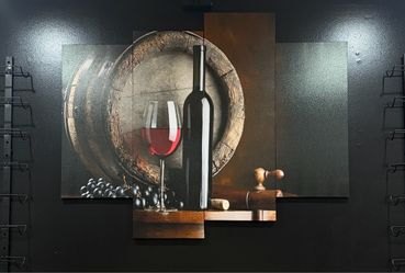 Wall Art –Wine & Vineyard Wall Art