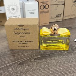 Salvatore Ferragamo Signorina Libera 3.4 oz EDP Tester