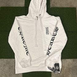 White Chrome Hearts Hoodie