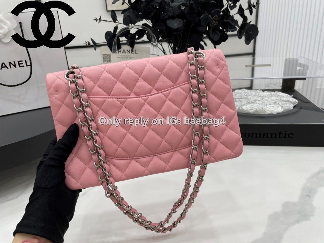 authentic chanel flap bag small