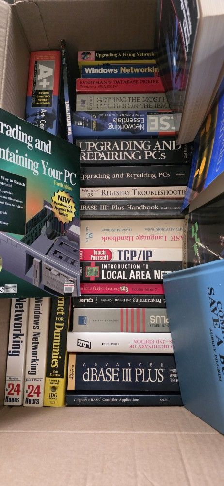 Vintage Computer Books 