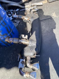 C8 Stock Muffler Almost New