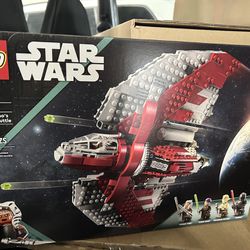 LEGO Star Wars Ahsoka Tano's T-6 Jedi Shuttle Building Toy Set 75362