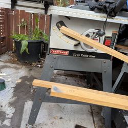 10” Table Saw Porter Cable
