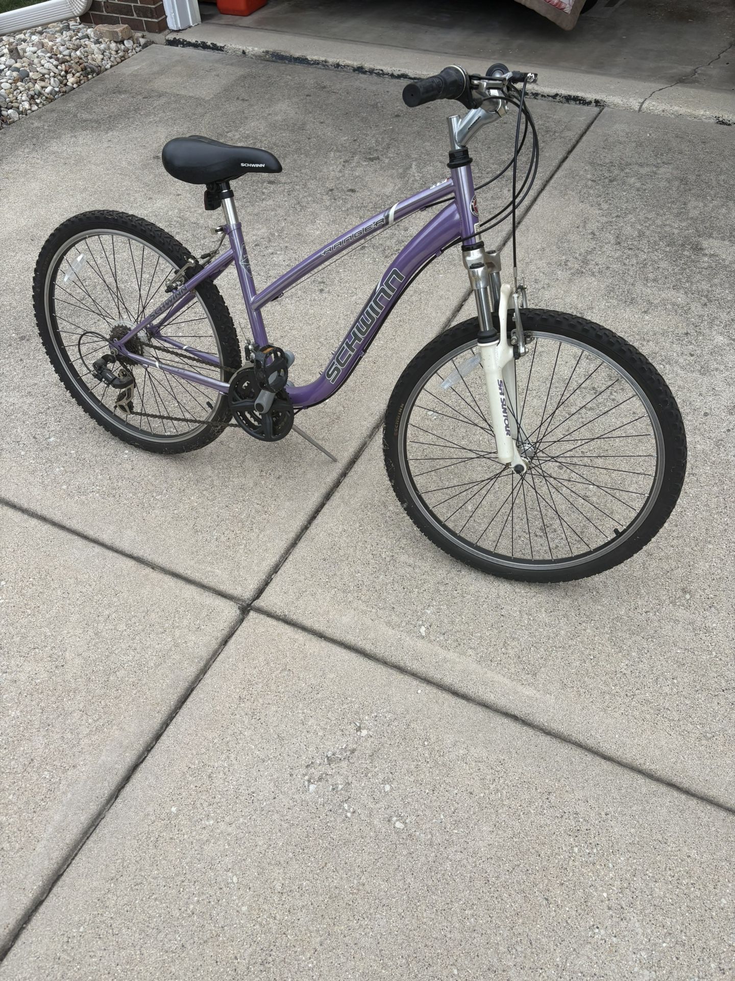 Schwinn bike size 26