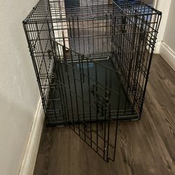 🐶 EveryYay Ultra Tough 2-Door Folding Dog Crate – Medium